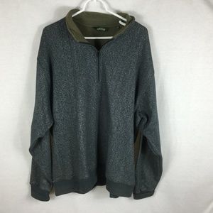 Orvis 1/4 Zip Pullover Sweater For Sale! Size XL